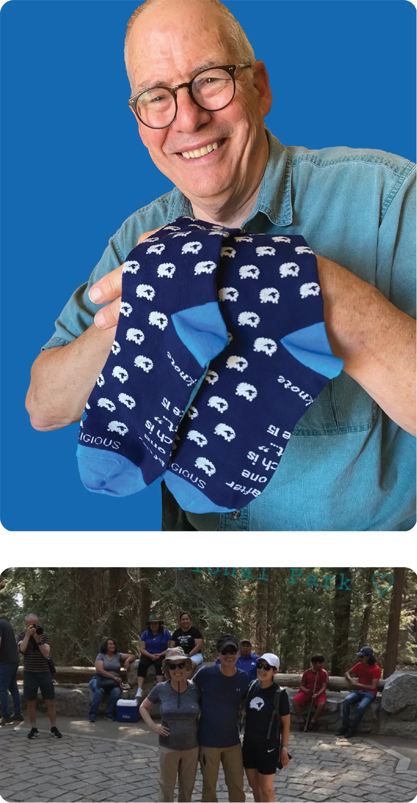 Smiling Flocknote customers